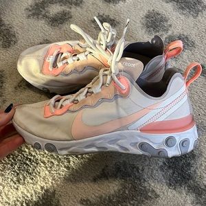 Nike sneakers react element 55
